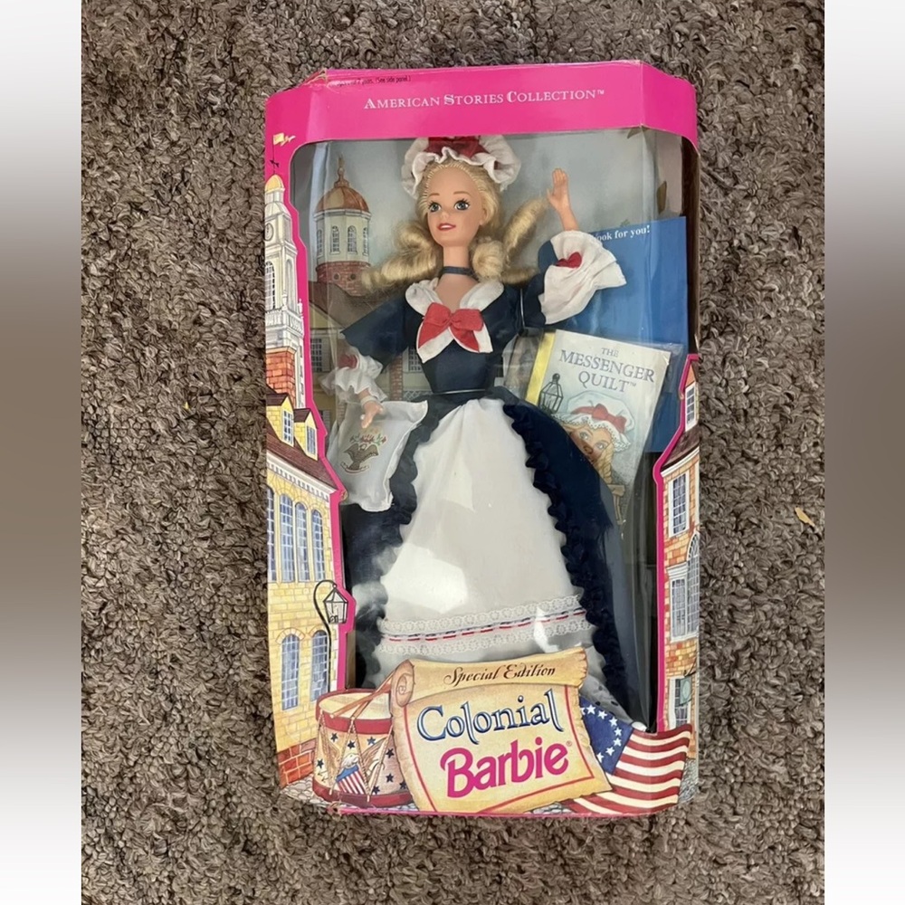 Colonial 1995 Barbie Doll